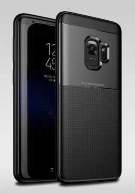 Samsung Galaxy S9 Skal Silikon