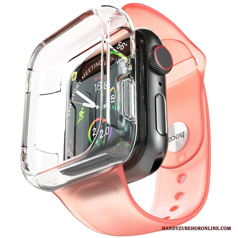 Apple Watch Series 1 All Inclusive Skal Silikon Tillbehör Grå Skydd Plating