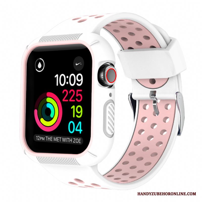 Apple Watch Series 1 Bicolor Trend Svart Fodral Sport Skal Skydd