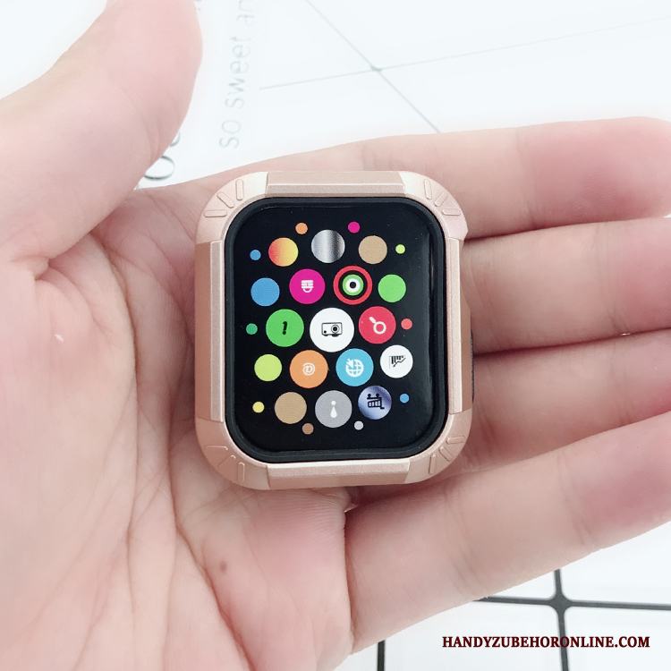 Apple Watch Series 1 Fallskydd Skal Fodral Grå Silikon All Inclusive Mjuk