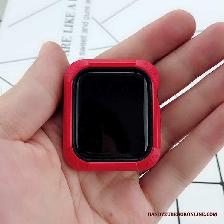 Apple Watch Series 1 Fallskydd Skal Fodral Grå Silikon All Inclusive Mjuk