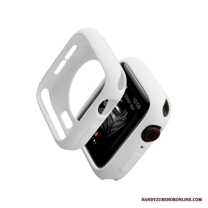 Apple Watch Series 1 Fodral Skal Skydd Röd Slim Trend Varumärke Silikon