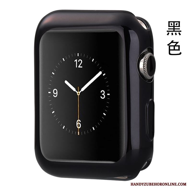 Apple Watch Series 1 Fodral Tunn Skydd Transparent Skal Mjuk Silikon