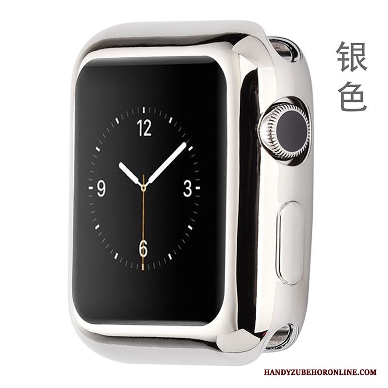 Apple Watch Series 1 Fodral Tunn Skydd Transparent Skal Mjuk Silikon
