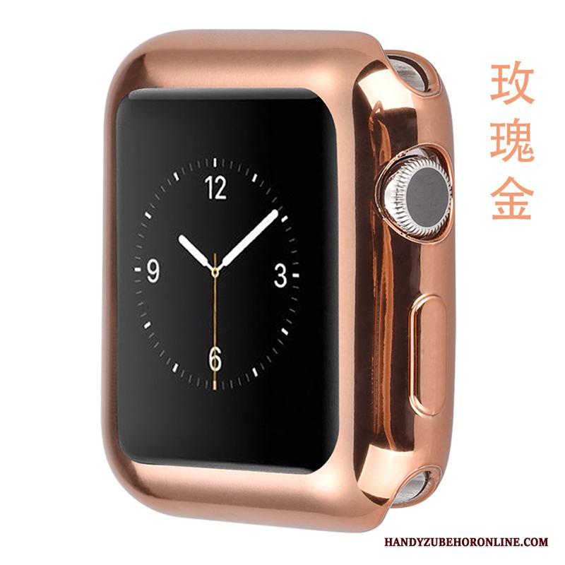 Apple Watch Series 1 Fodral Tunn Skydd Transparent Skal Mjuk Silikon