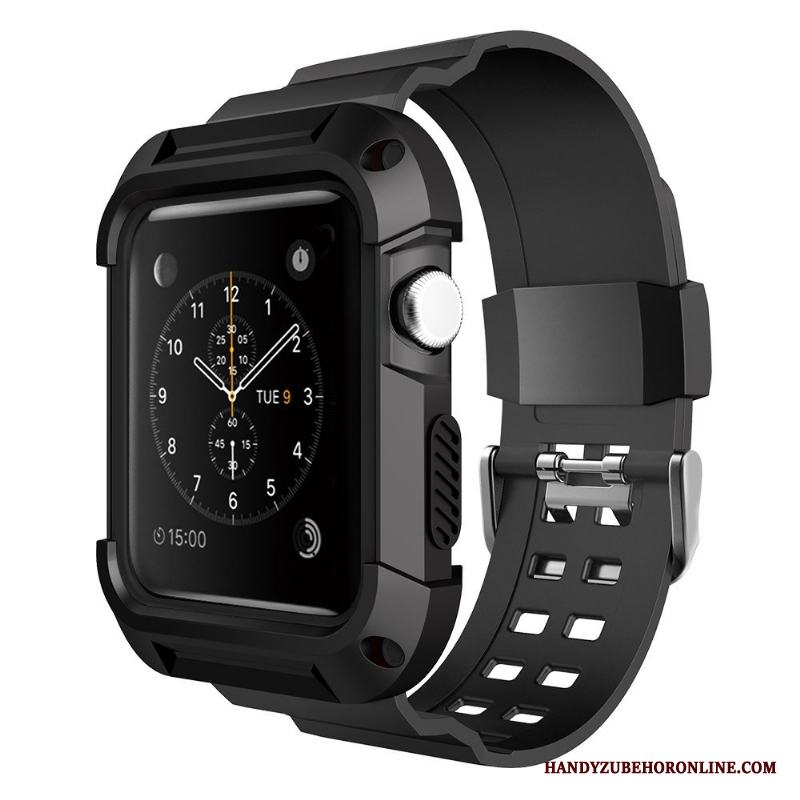 Apple Watch Series 1 Impermeabel Fodral Sport Skal Skydd Blå Trend
