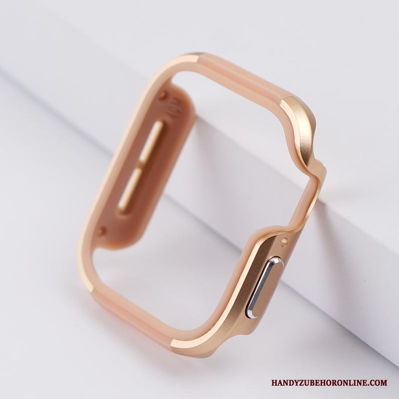 Apple Watch Series 1 Metall Väska Silver Skal Legering Fodral Skydd