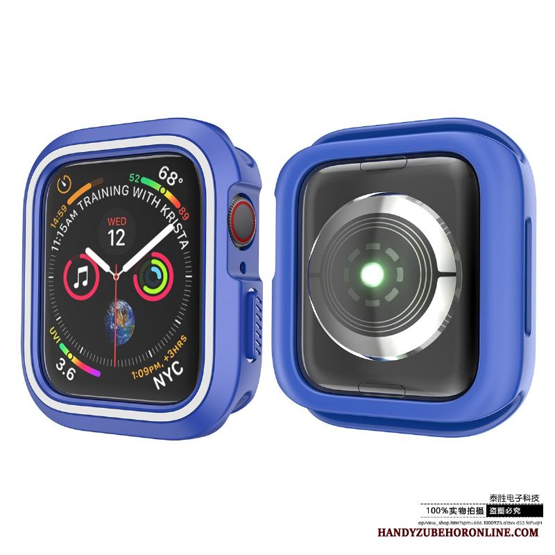 Apple Watch Series 1 Mjuk Kreativa Svart Skydd All Inclusive Skal