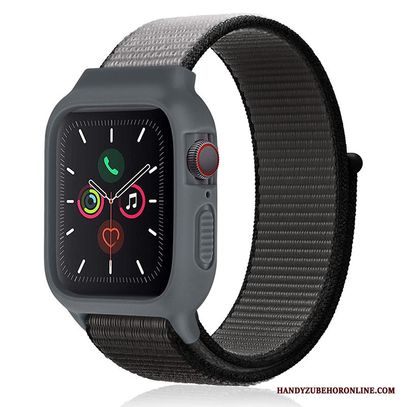 Apple Watch Series 1 Ny Blå Silikon Skal Sport Trend Nylon