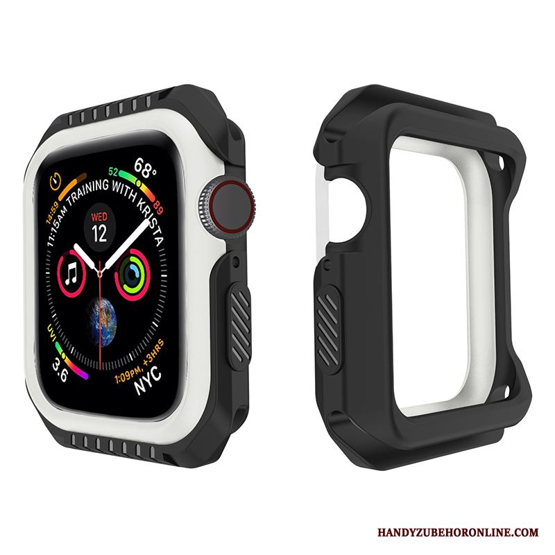 Apple Watch Series 1 Röd Fodral Mjuk Skydd Fallskydd Skal Silikon