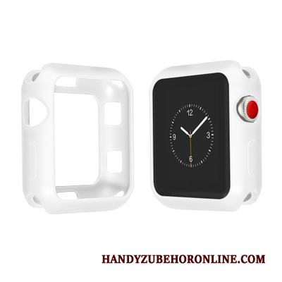 Apple Watch Series 1 Silikon Blå Fodral All Inclusive Färg Mjuk Skal