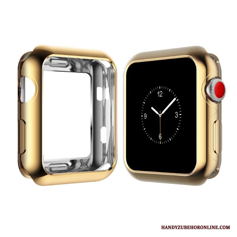 Apple Watch Series 1 Skal Fodral Vit Skydd Universell Plating