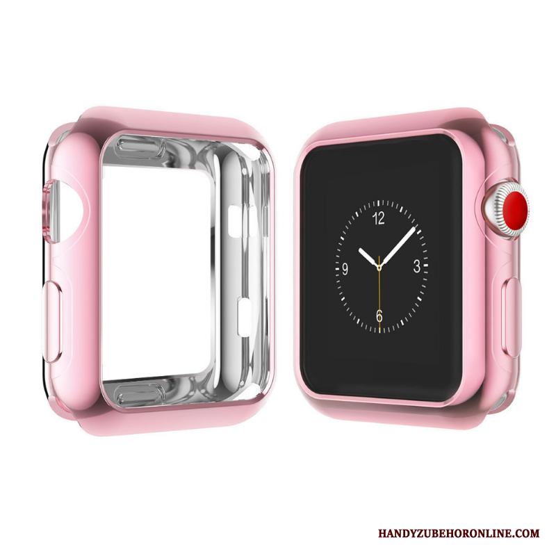 Apple Watch Series 1 Skal Fodral Vit Skydd Universell Plating