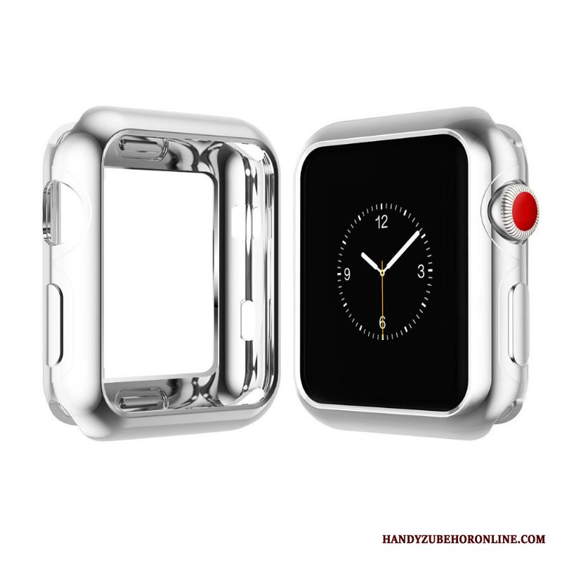 Apple Watch Series 1 Skal Fodral Vit Skydd Universell Plating