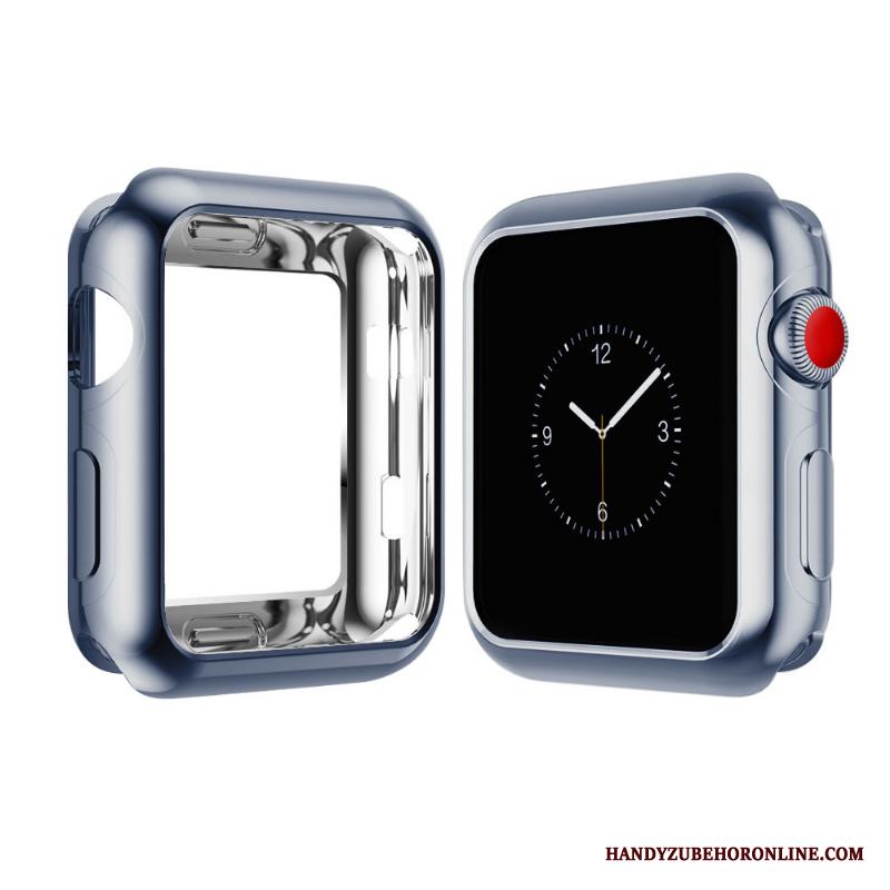 Apple Watch Series 1 Skal Fodral Vit Skydd Universell Plating