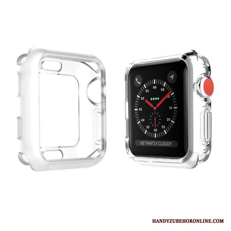 Apple Watch Series 1 Skal Fodral Vit Skydd Universell Plating