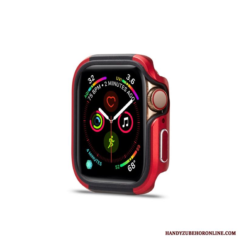 Apple Watch Series 1 Skal Metall Trend Legering Fodral Skydd Ny Färg