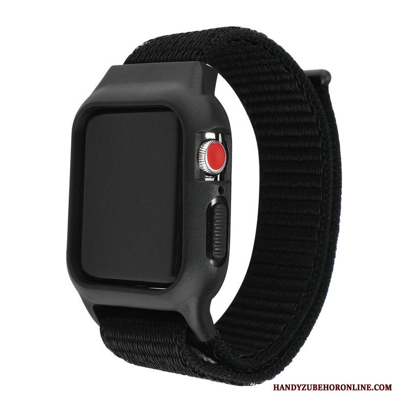 Apple Watch Series 1 Skydd Vit Skal Nylon