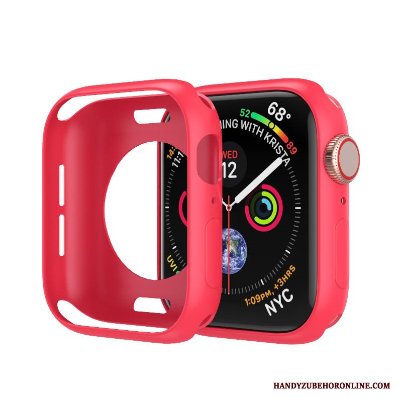 Apple Watch Series 2 Fallskydd Silikon Tillbehör Skal Fodral All Inclusive Trend