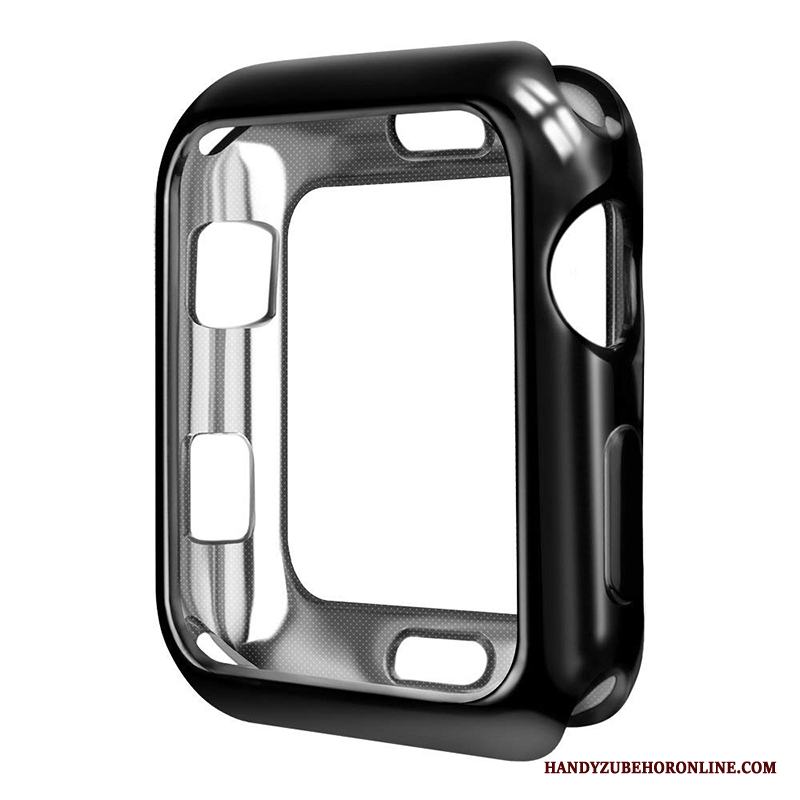 Apple Watch Series 2 Guld Transparent Skydd Fodral Mjuk Skal Slim