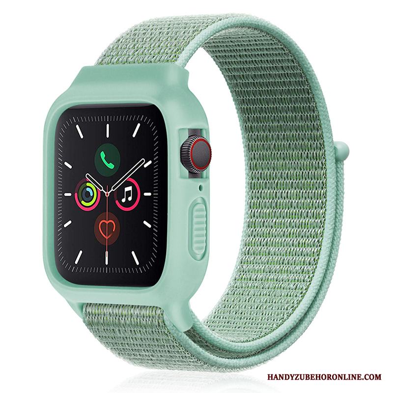 Apple Watch Series 2 Ny Sport Nylon Svart Skal Trend Silikon