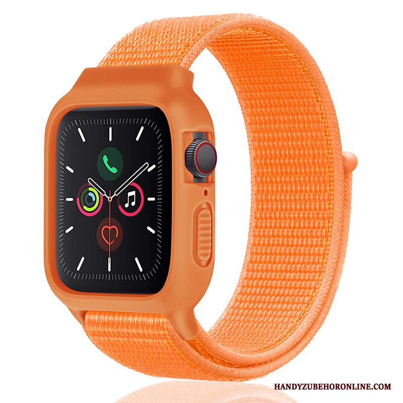 Apple Watch Series 2 Ny Sport Nylon Svart Skal Trend Silikon