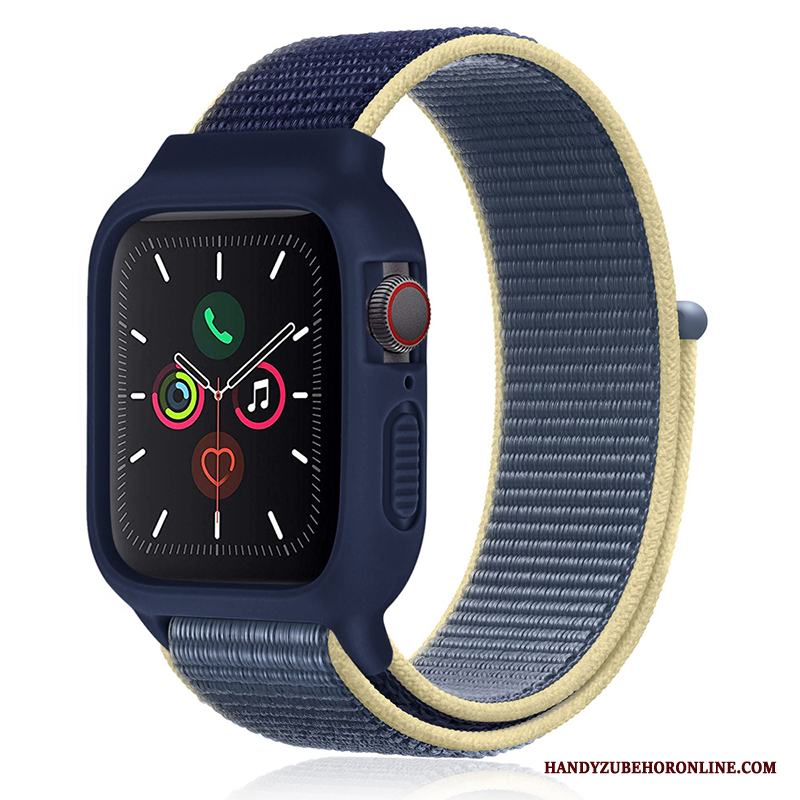 Apple Watch Series 2 Ny Sport Nylon Svart Skal Trend Silikon