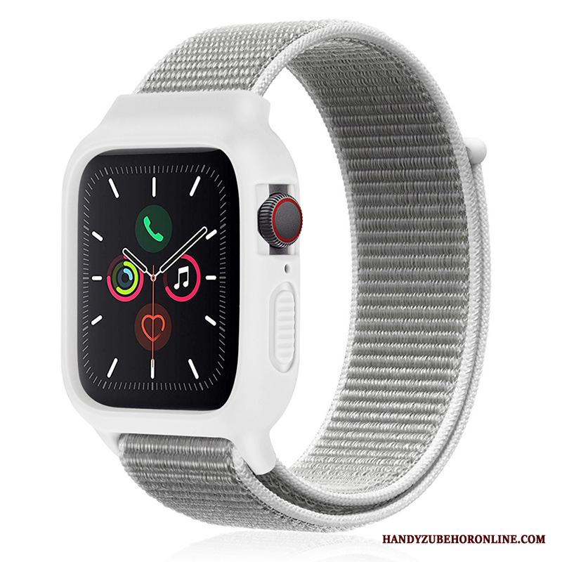 Apple Watch Series 2 Ny Sport Nylon Svart Skal Trend Silikon