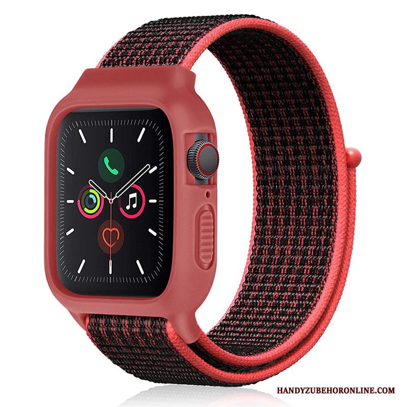 Apple Watch Series 2 Ny Sport Nylon Svart Skal Trend Silikon