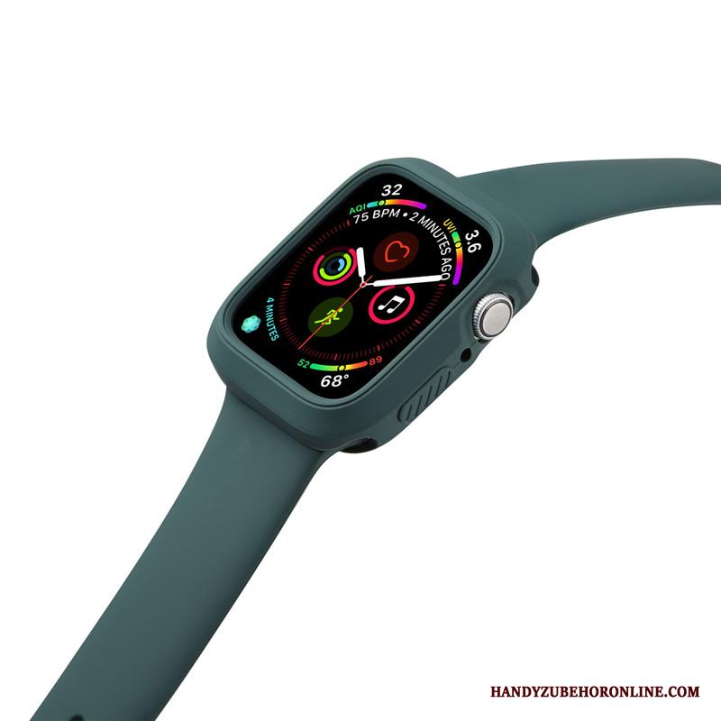 Apple Watch Series 2 Orange Silikon Skal Fallskydd Sport