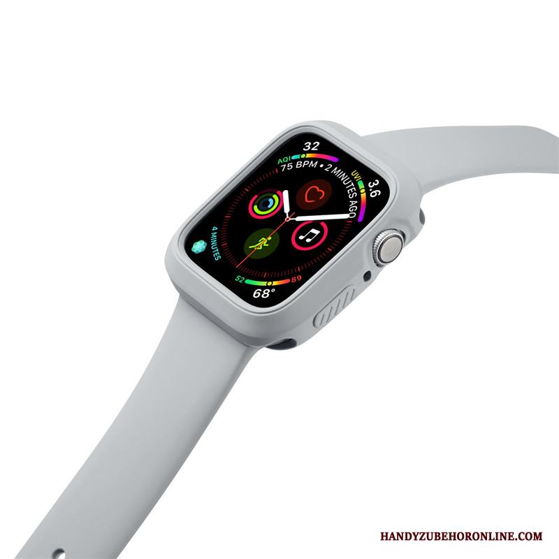 Apple Watch Series 2 Orange Silikon Skal Fallskydd Sport