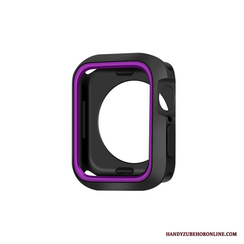 Apple Watch Series 2 Personlighet Kreativa Bicolor Fallskydd Silikon Trend Skal