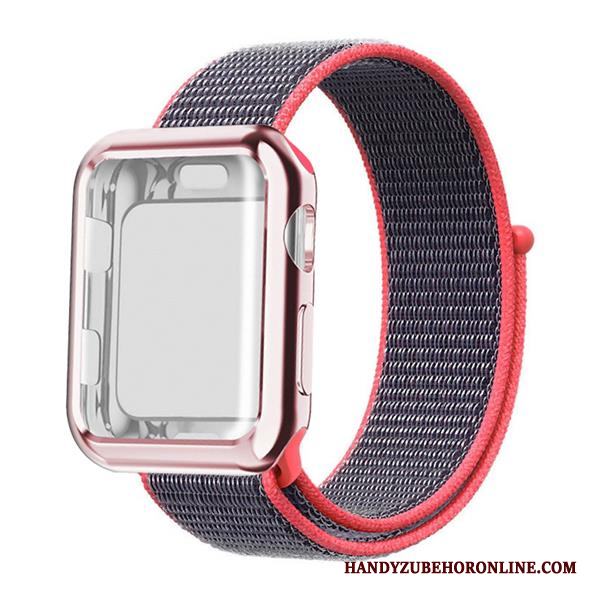 Apple Watch Series 2 Röd Skal Nylon