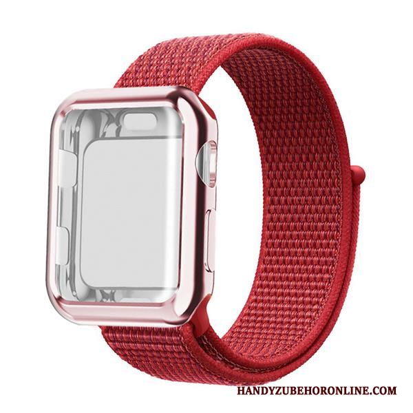 Apple Watch Series 2 Röd Skal Nylon