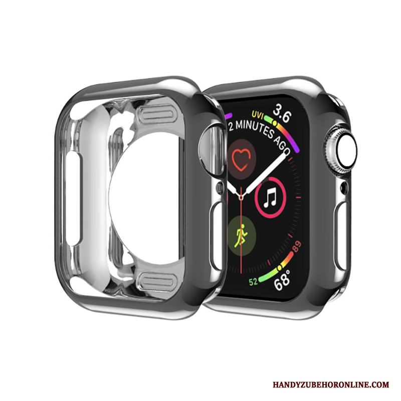 Apple Watch Series 2 Silikon Skal Frame Mjuk Väska Slim Guld