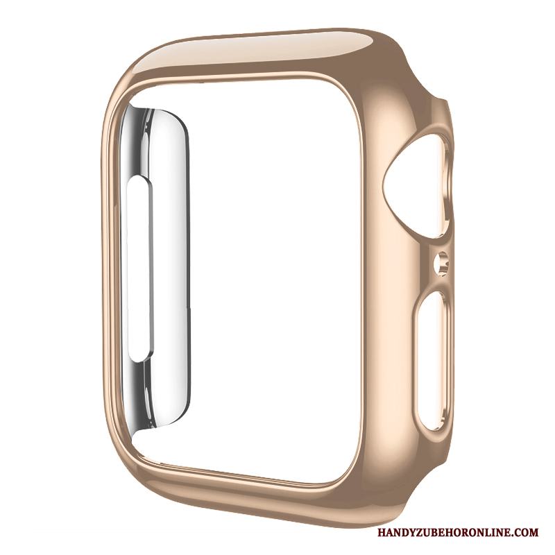 Apple Watch Series 2 Skal Hård Plating Fodral Skydd Rosa Guld All Inclusive