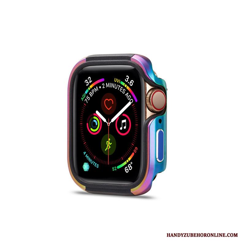 Apple Watch Series 2 Skal Kreativa Blå Frame Fodral Personlighet Metall