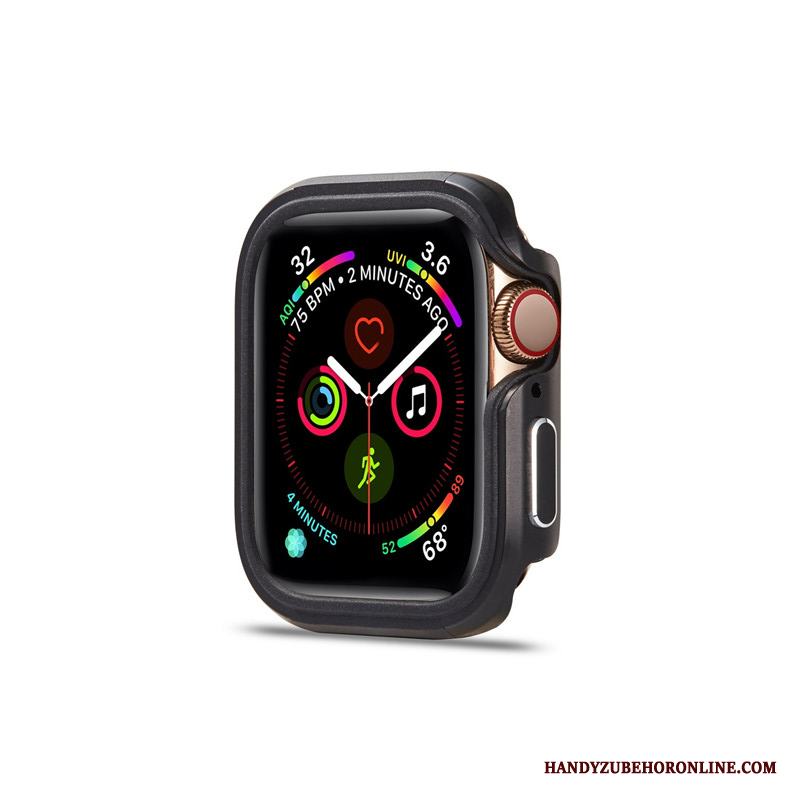 Apple Watch Series 2 Skal Kreativa Blå Frame Fodral Personlighet Metall