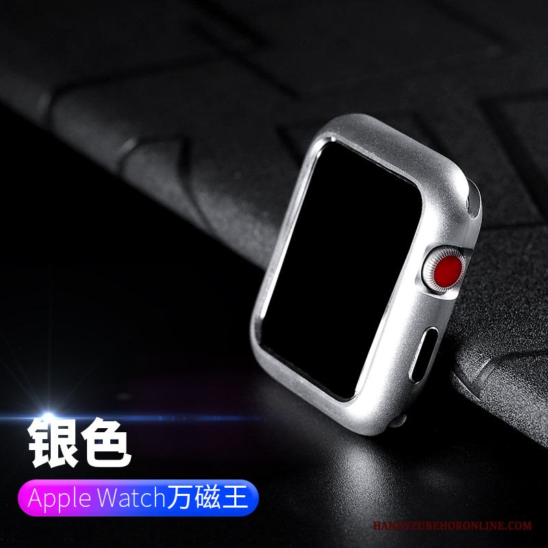 Apple Watch Series 2 Skal Skydd Plating Frame Fodral Metall Fallskydd