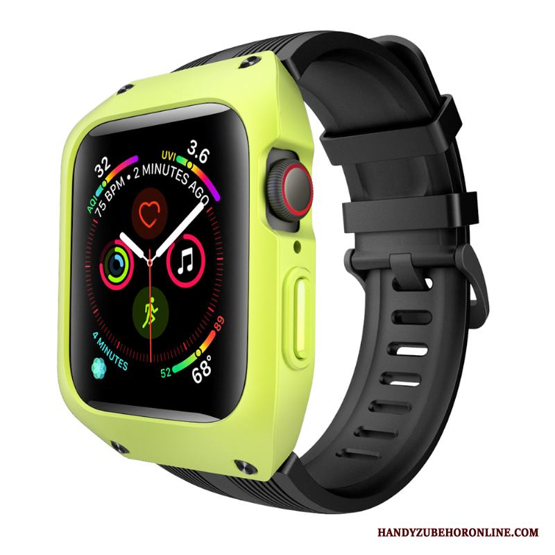 Apple Watch Series 2 Skal Skydd Tre Försvar Fallskydd All Inclusive Sport Grön