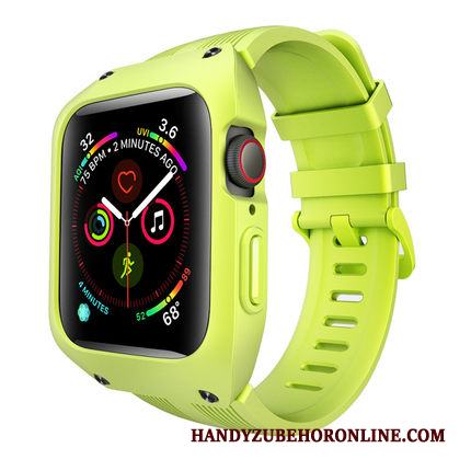 Apple Watch Series 2 Skal Skydd Tre Försvar Fallskydd All Inclusive Sport Grön