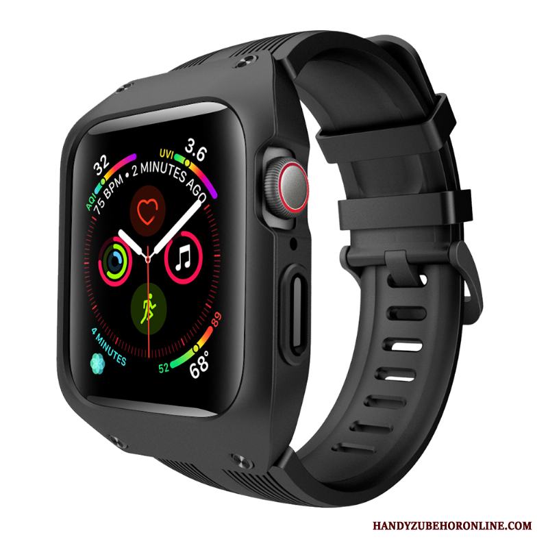 Apple Watch Series 2 Skal Skydd Tre Försvar Fallskydd All Inclusive Sport Grön