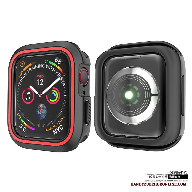 Apple Watch Series 2 Skydd All Inclusive Skal Mjuk Röd Kreativa