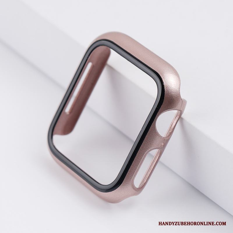Apple Watch Series 2 Väska Skal Fallskydd Bicolor Guld Fodral Universell