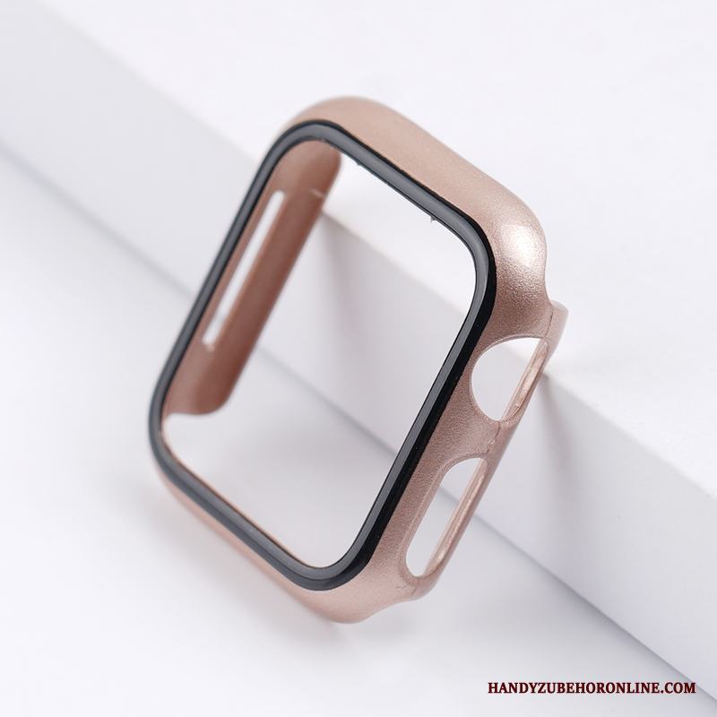 Apple Watch Series 2 Väska Skal Fallskydd Bicolor Guld Fodral Universell