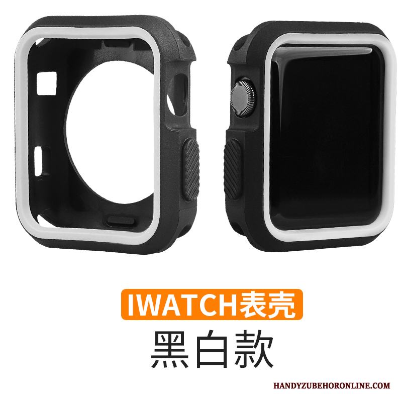 Apple Watch Series 3 Fallskydd All Inclusive Skal Tillbehör Trend Gul Fodral