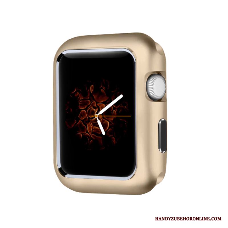 Apple Watch Series 3 Fodral Skal Skydd All Inclusive Frame Guld Magnetic