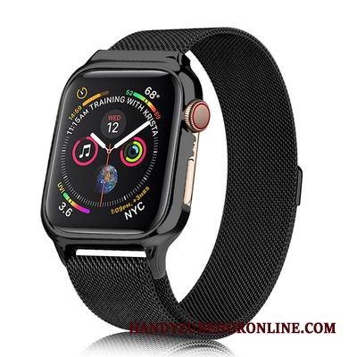 Apple Watch Series 3 Fodral Skal Skydd Metall Ny Röd All Inclusive