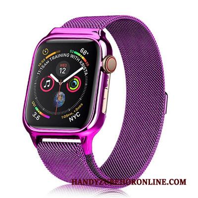 Apple Watch Series 3 Fodral Skal Skydd Metall Ny Röd All Inclusive