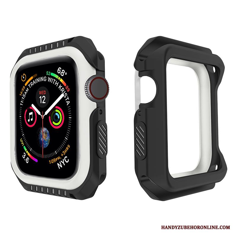 Apple Watch Series 3 Mjuk Fodral Skal Purpur Fallskydd Silikon